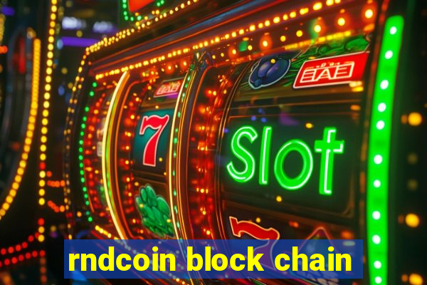 rndcoin block chain